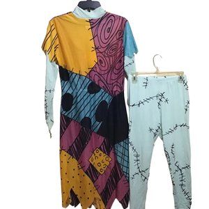 Disney Store Nightmare Before Christmas Sally Adult Sz M Costume